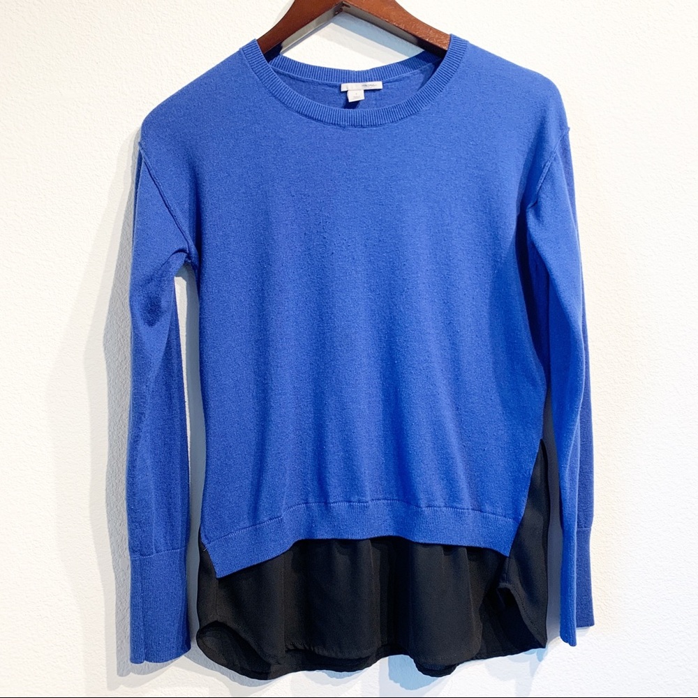 Halogen | Button Back Cashmere Blend Sweater - image 1